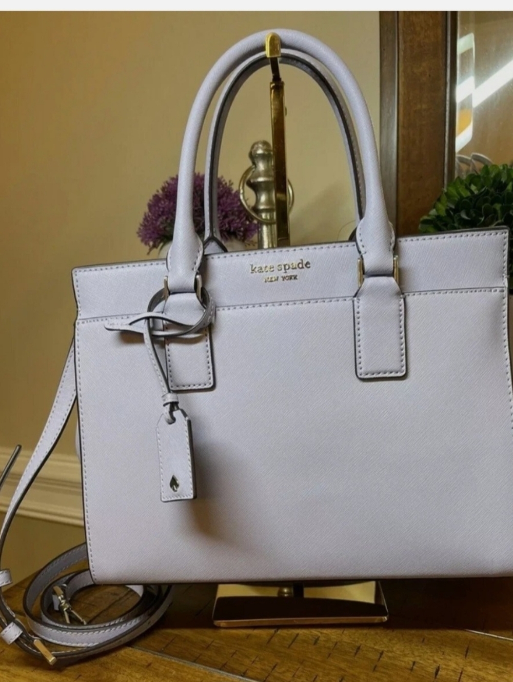 kate spade Light Lavender Satchel